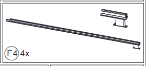 Meetsunny A17 Replacement Parts -  (Model #E4)