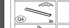 Meetsunny G02 Replacement Parts -  (Model #Q4)