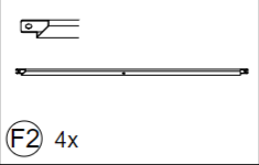 Meetsunny A47 Replacement Parts - (Model #F2)