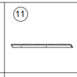 Meetsunny A15 Replacement Parts - (Model #Part 11)