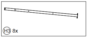 Meetsunny A34 Replacement Parts -Model #H3