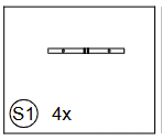 Meetsunny A34 Replacement Parts -Model #S1