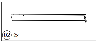 Meetsunny A34 Replacement parts - (Model part:02)  REP-A34-#02