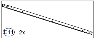 Meetsunny A34 Replacement parts - (Model # E11)