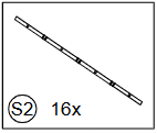 Meetsunny A34 Replacement Parts -Model #S2
