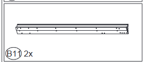 Meetsunny A17 Replacement Parts -  (Model #B11)
