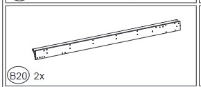 Meetsunny A17 Replacement Parts -  (Model #B20)