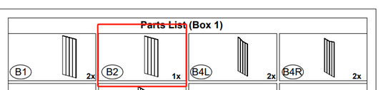 Meetsunny G02 Replacement Parts - Panel (Model # B2)