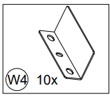 Meetsunny A34 Replacement Parts - Model #W4