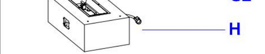 Meetsunny Z14A Replacement Parts -Base (Model #H)