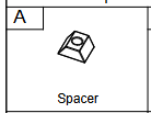 Meetsunny C35 Replacement Parts -Spacer(Model #A)