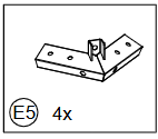 Meetsunny A34 Replacement Parts -Model #E5
