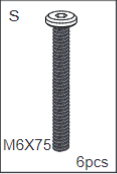 Meetsunny P06 Replacement Parts -Model #S