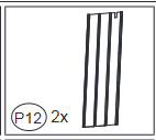 Meetsunny A17 Replacement Parts -  (Model #P12)