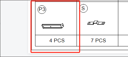 Meetsunny B08 Replacement Parts - (Model #P3)