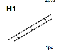 Meetsunny J23 Replacement Parts - H1