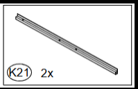 Meetsunny A34 Replacement Parts -Model #K21