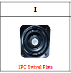 Meetsunny MA11-TM81 Replacement Parts -1PC Swivel Plate (Model#I)