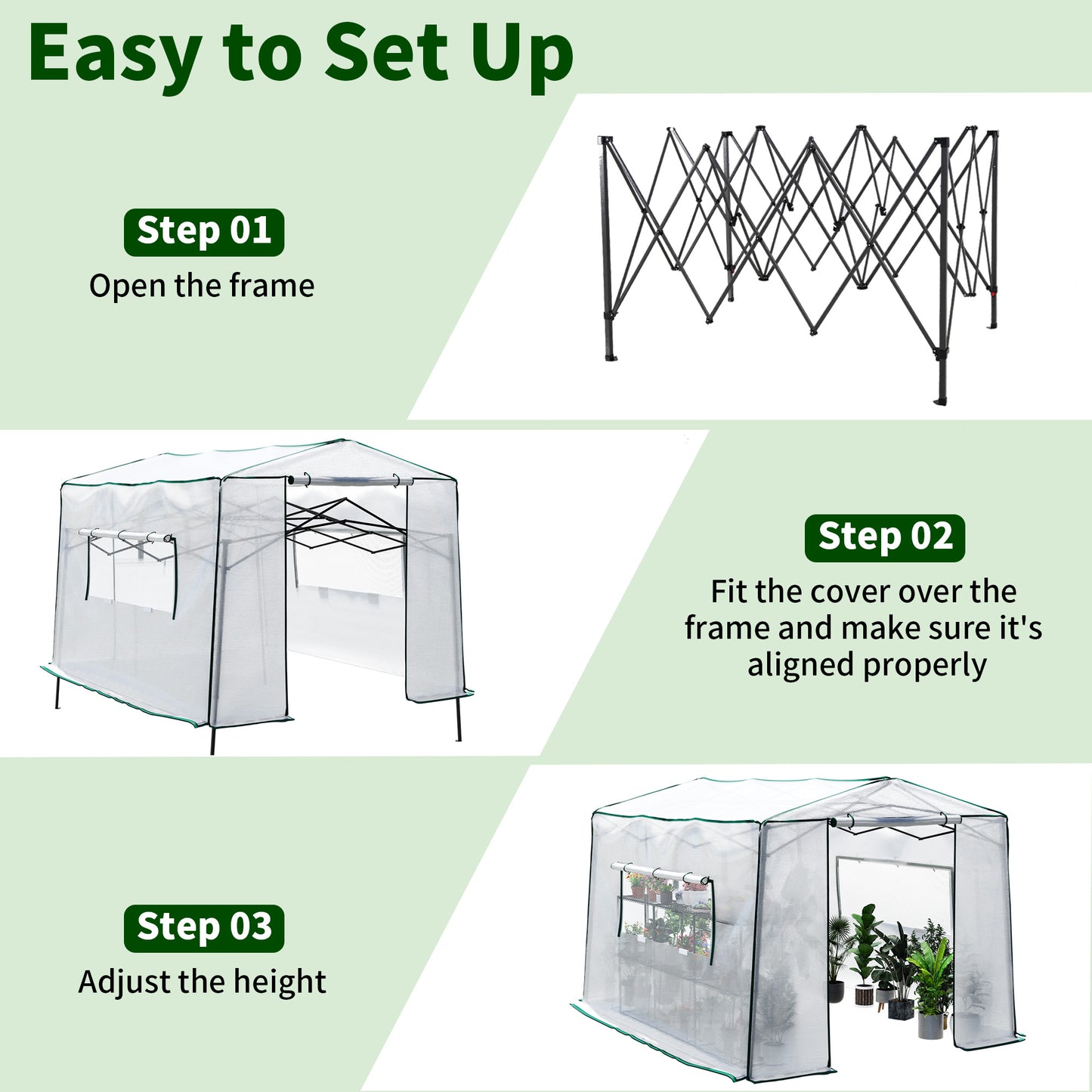 K01/K19  Foldable Greenhouse Series