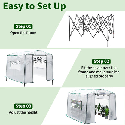 K01/K19  Foldable Greenhouse Series