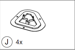 Meetsunny A43 Replacement Parts - Model #J