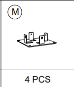 Meetsunny A15 Replacement Parts - (Model #Part M)