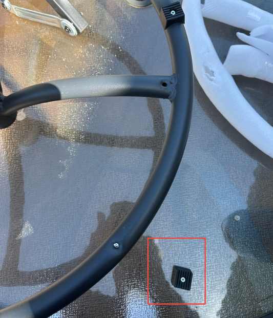 Meetsunny M52 Replacement parts - Plastic pads for M52 base
