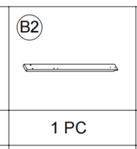 Meetsunny B08 Replacement Parts - (Model #B2)