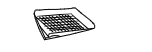 Meetsunny F10  Replacement Parts - abat vent (Model #V1)