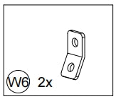 Meetsunny A30 Replacement Parts (Model #W6)