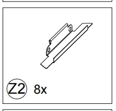 Meetsunny A44 Replacement Parts (Model #Z2)