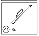 Meetsunny A44 Replacement Parts (Model #Z1)