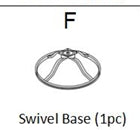 Meetsunny M28 Replacement Parts - Swivel Base (Model #F)