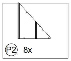 Meetsunny A30 Replacement Parts (Model#P2)