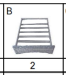 Meetsunny M52 Replacement Parts - Seat Panel (Model #B)