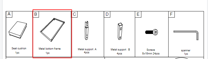 Meetsunny C05 Replacement Parts - Base (Model #B)