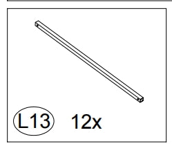Meetsunny A30 Replacement Parts (Model #L13)