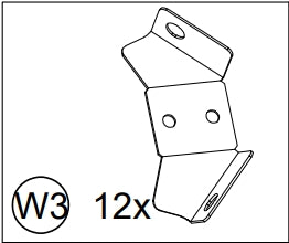 Meetsunny A30 Replacement parts - (Model #W3)