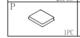 Meetsunny M72-NEW Replacement Parts - seat cushion (Model #P)