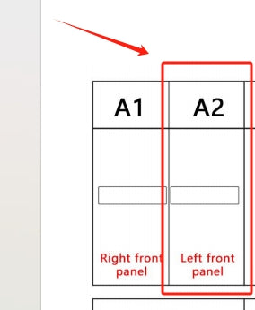 Meetsunny M32 Replacement Parts - Left front panel (Model #A2)