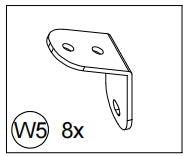 Meetsunny A30 Replacement Parts (Model #W5)