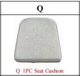 Meetsunny MA06-A4 Replacement Parts - Seat Cushion (Model# Q)