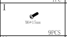 Meetsunny M72-NEW Replacement Parts - (Model #I)