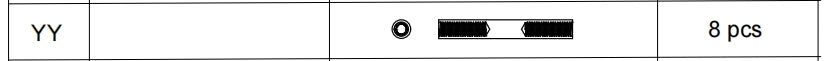 Meetsunny A25 Replacement Parts - (Model #YY)