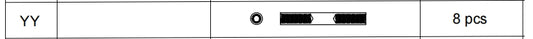 Meetsunny A25 Replacement Parts - (Model #YY)