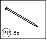 Meetsunny A30 Replacement Parts (Model #PP)