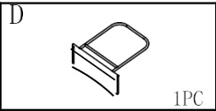 Meetsunny M72-NEW Replacement Parts - (Model #D)