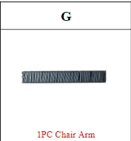 Meetsunny MA07-A4 Replacement Parts - Right Arm (Model #G)
