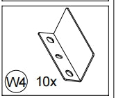 Meetsunny A30 Replacement parts - (Model #W4)