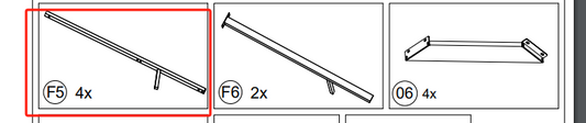 Meetsunny A04 Replacement Parts - (Model #F5)